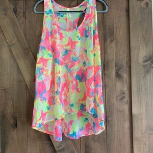 Neon Tank Top
